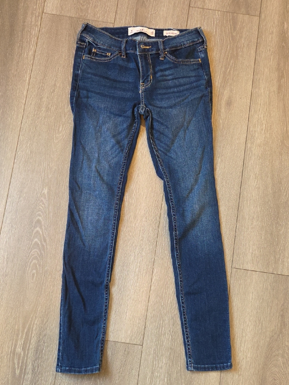 Hollister Women's Skinny Jeans - Size 1S